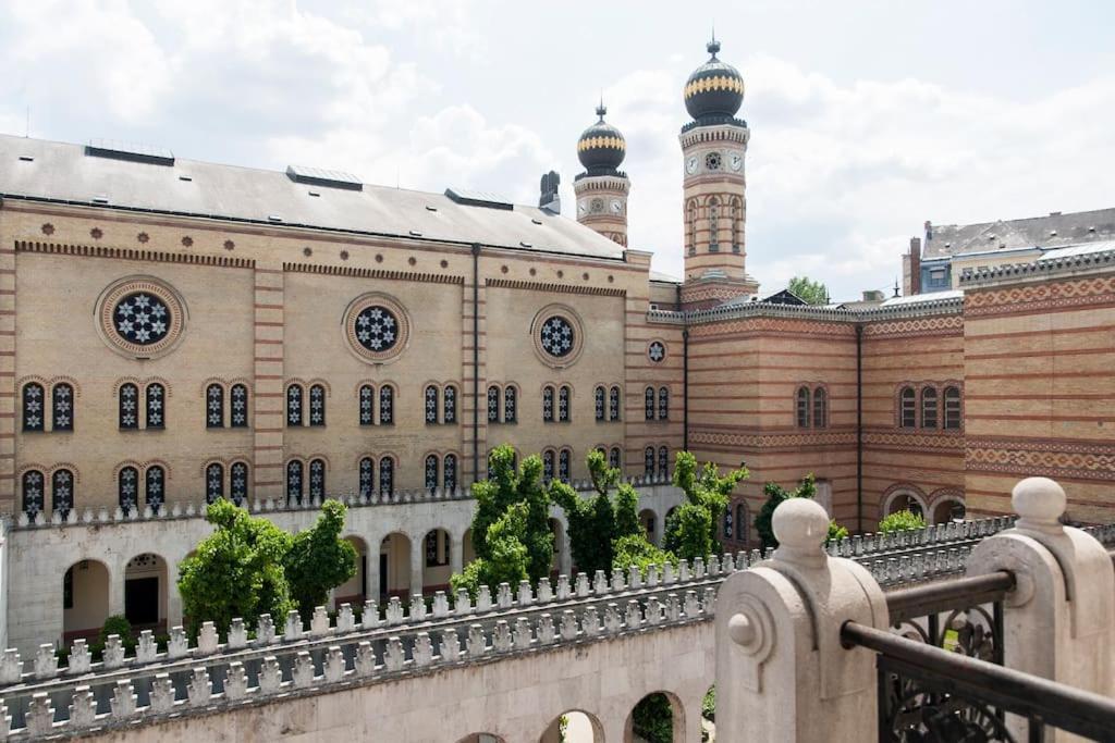 Central Nest Apartment Synagogue بودابست المظهر الخارجي الصورة