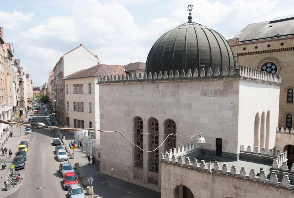 Central Nest Apartment Synagogue بودابست المظهر الخارجي الصورة