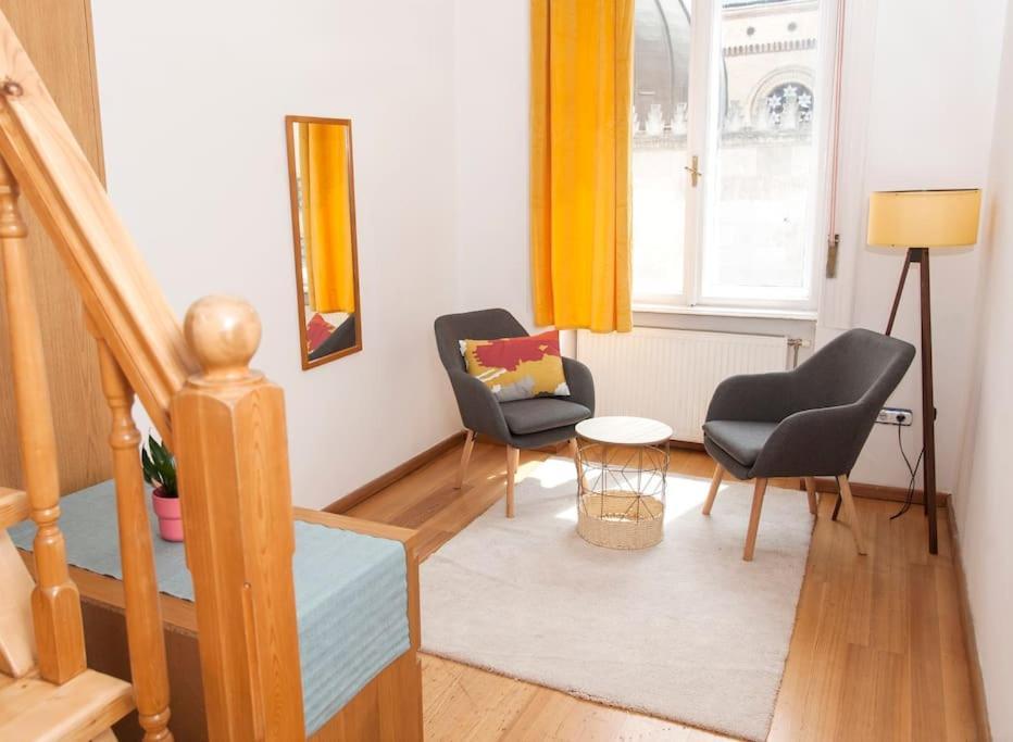 Central Nest Apartment Synagogue بودابست المظهر الخارجي الصورة