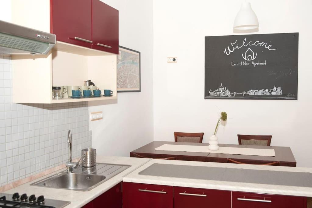 Central Nest Apartment Synagogue بودابست المظهر الخارجي الصورة