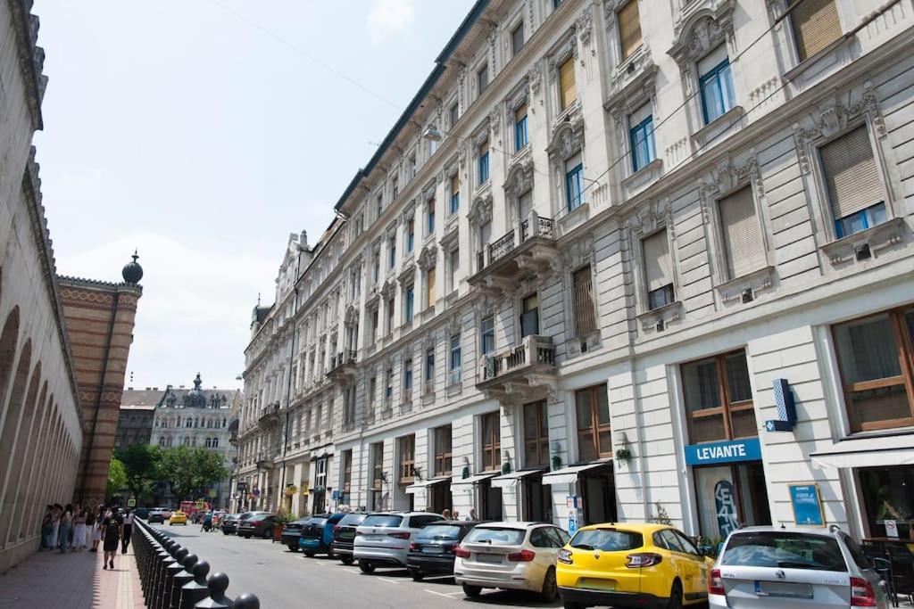 Central Nest Apartment Synagogue بودابست المظهر الخارجي الصورة
